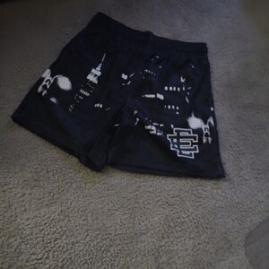 Eric Emanuel EE Basic Short Black Skyline – Size M – SOLD OUT – FAST SHIP